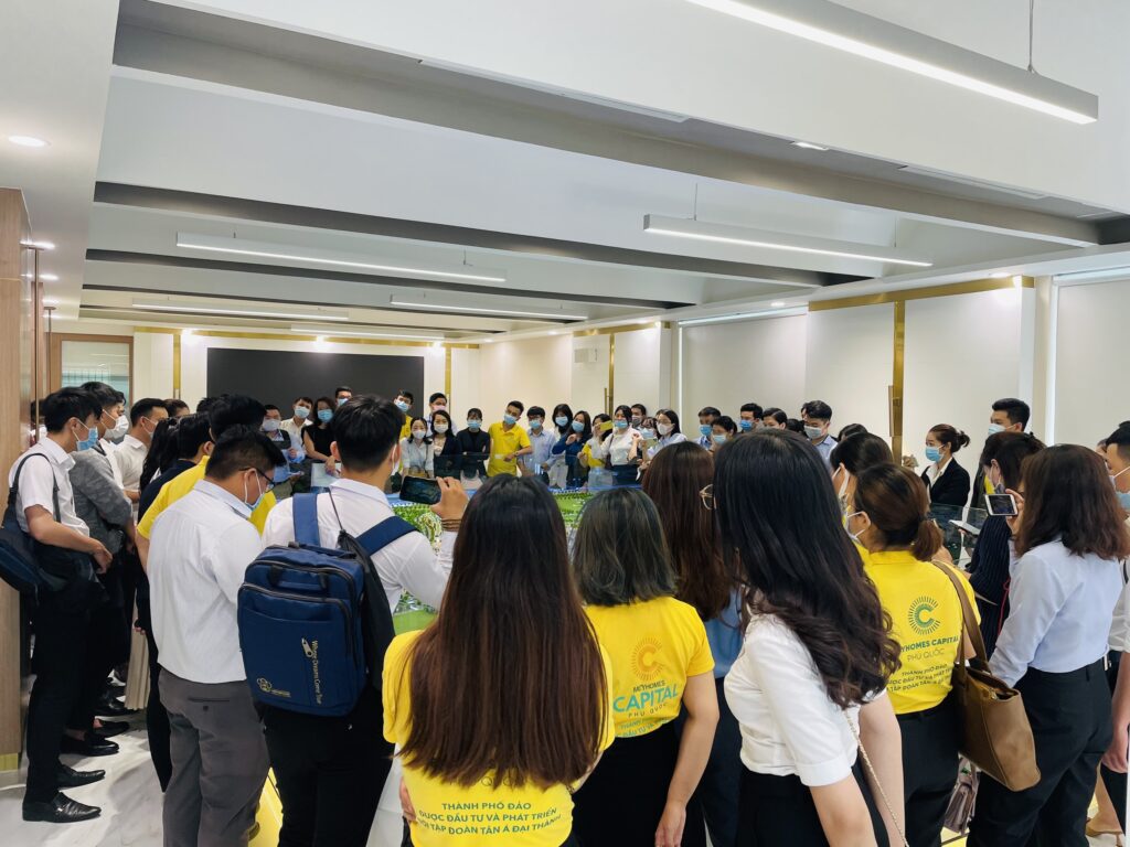 Dự án Meyhomes Capital Phú Quốc thu hút đông đảo lượng khách hàng